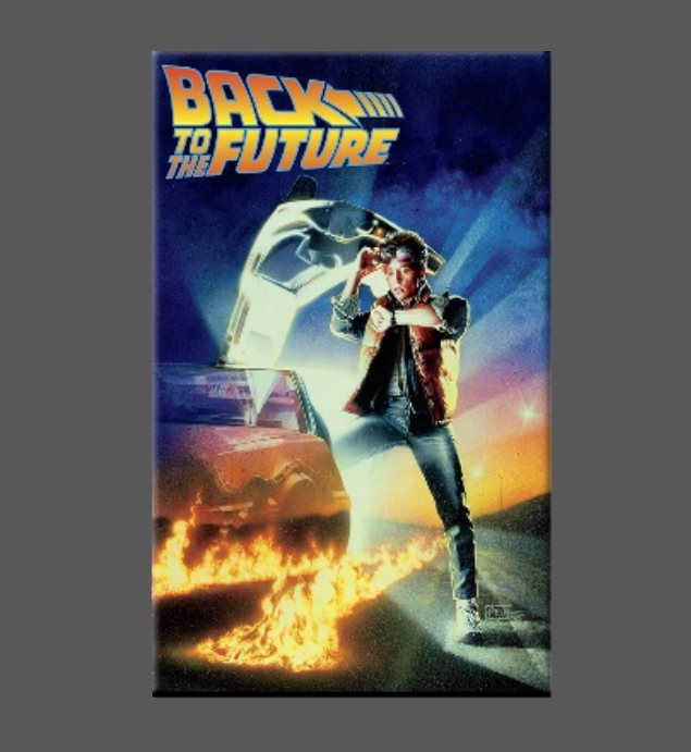 BACK TO THE FUTURE MAGNET