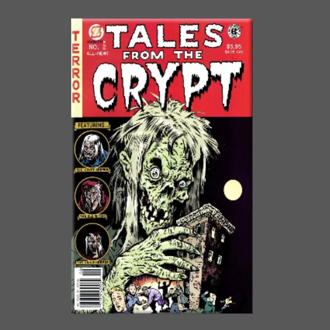 TALES FROM THE CRYPT MAGNET