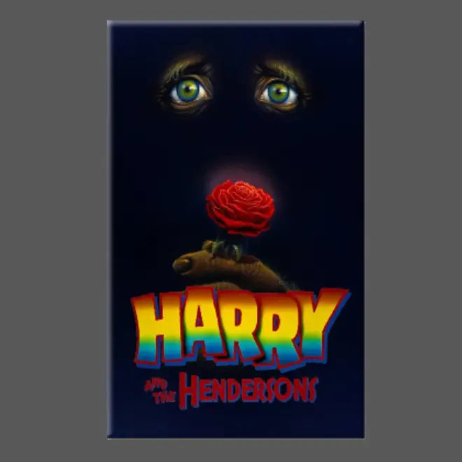 HARRY AND THE HENDERSONS MAGNET