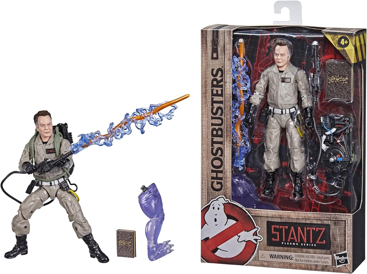 GHOSTBUSTERS PLASMA SERIES - RAY STANZ