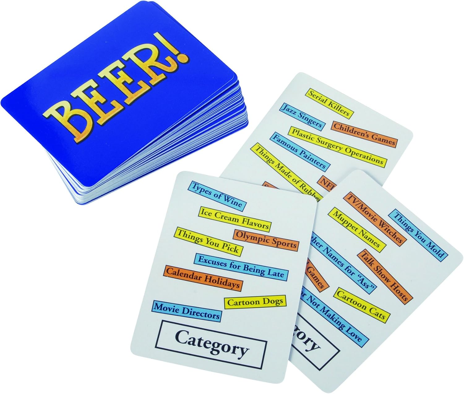 BEER CARD GAME