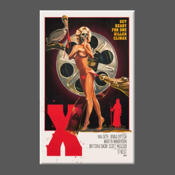 X KILLER CLIMAX MAGNET