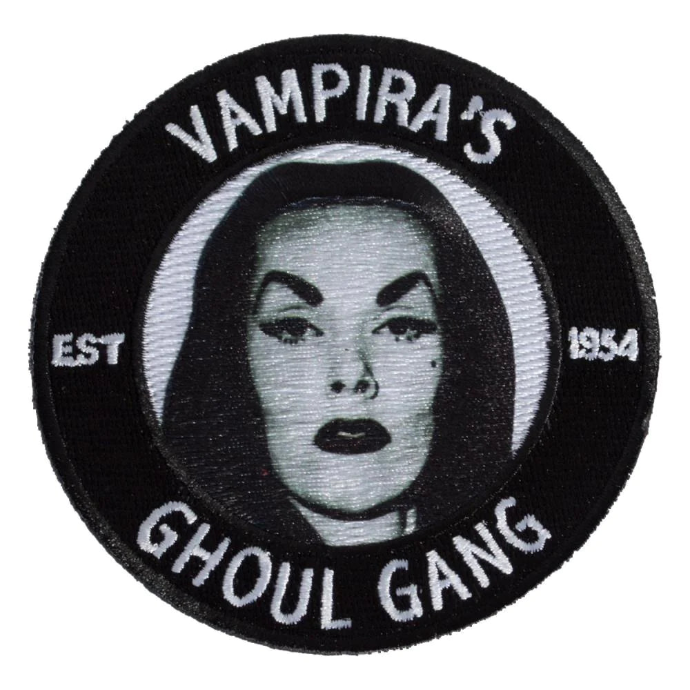 VAMPIRA GHOUL GANG PATCH