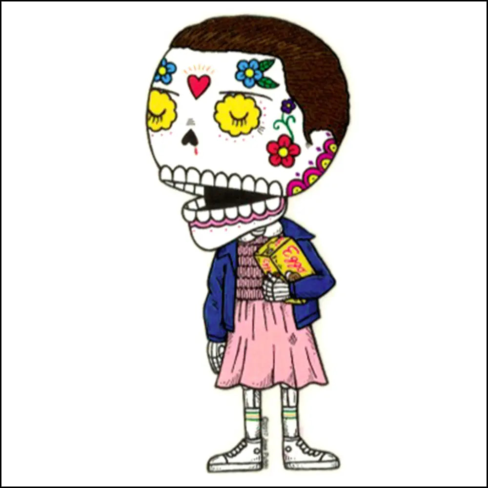 DAY OF THE DEAD ELEVEN STICKER