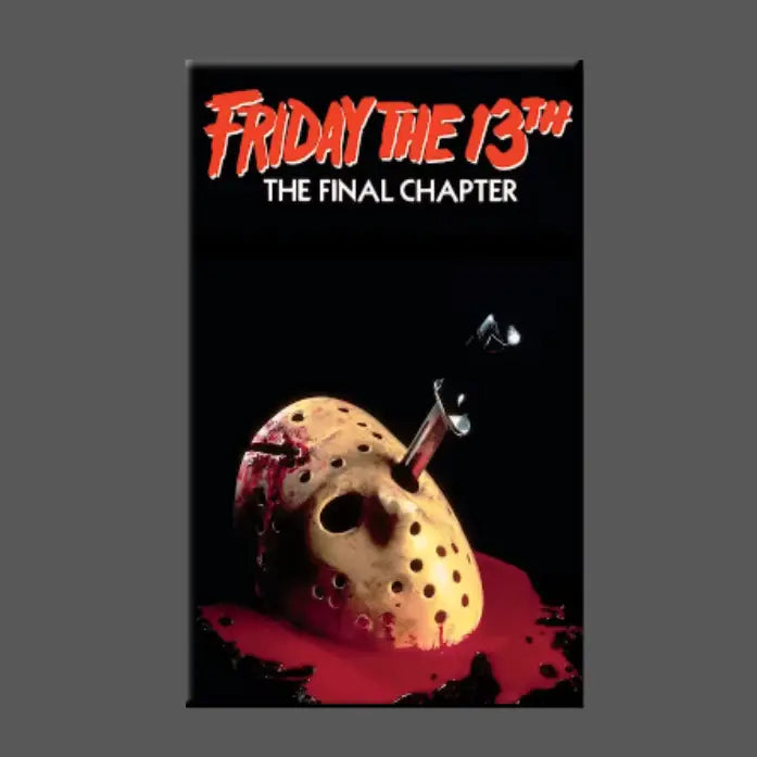 FRIDAY THE 13TH: THE FINAL CHAPTER MAGNET