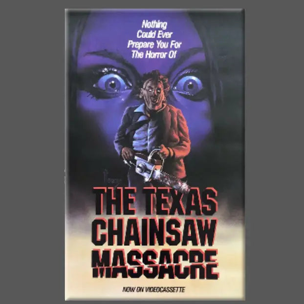 THE TEXAS CHAINSAW MASSACRE MAGNET