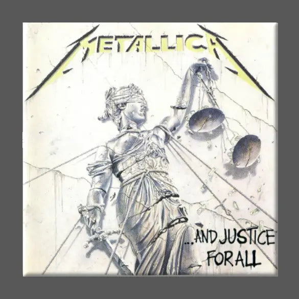 METALLICA - AND JUSTICE FOR ALL MAGNET