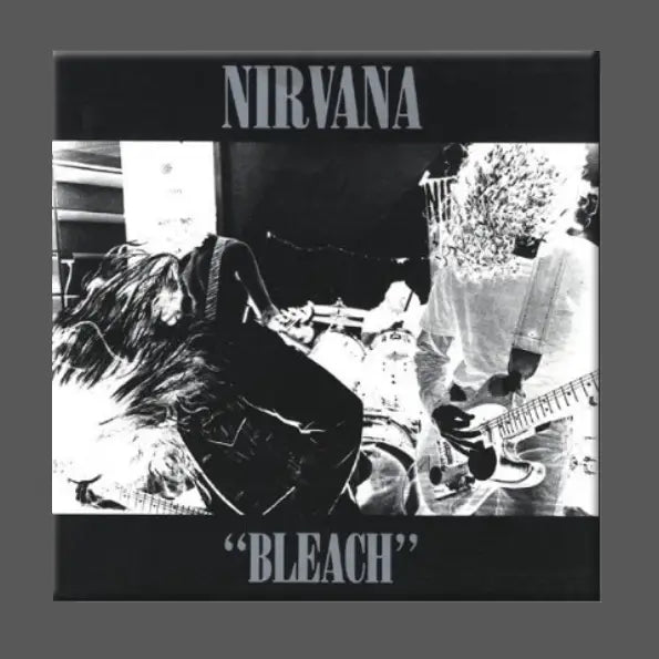 NIRVANA - BLEACH MAGNET