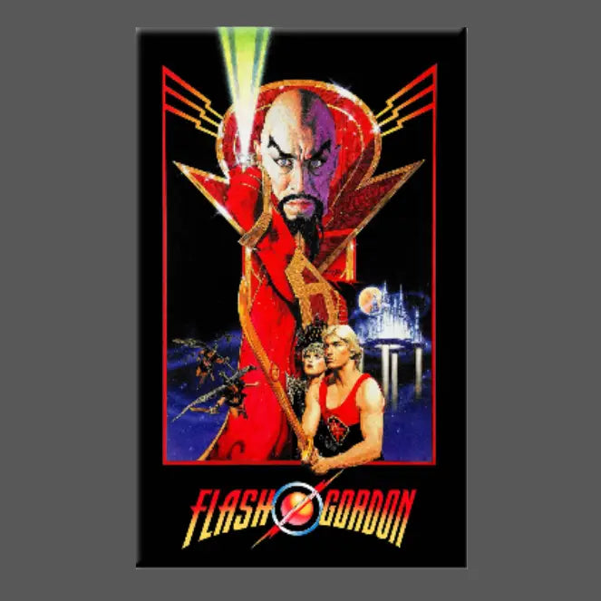 FLASH GORDON MAGNET