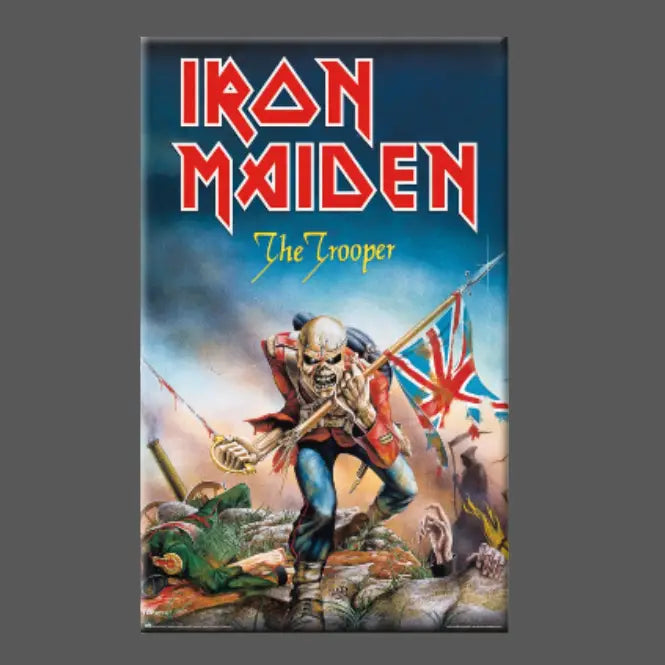 IRON MAIDEN - THE TROOPER MAGNET
