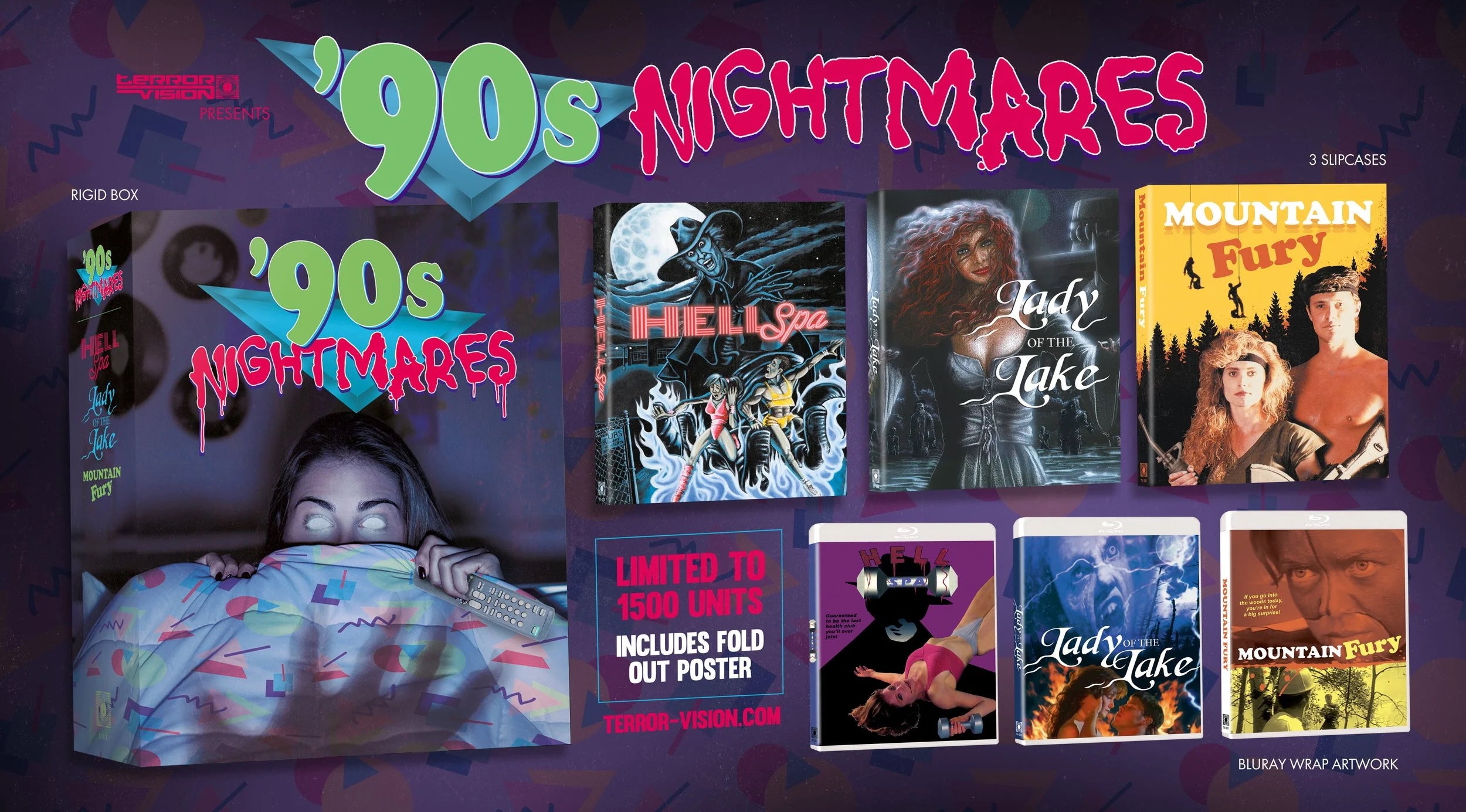 90S NIGHTMARES VOLUME 1 (LIMITED EDITION) BLU-RAY [PRE-ORDER]