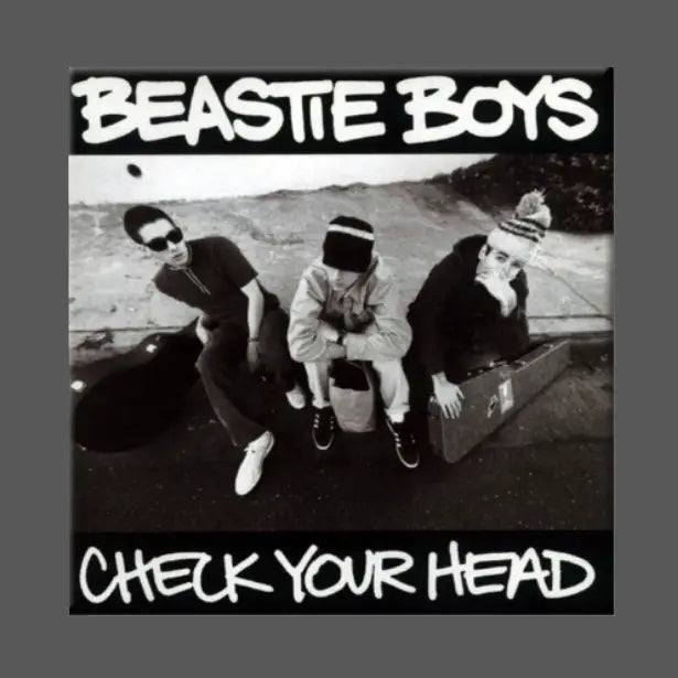 BEASTIE BOYS - CHECK YOUR HEAD MAGNET