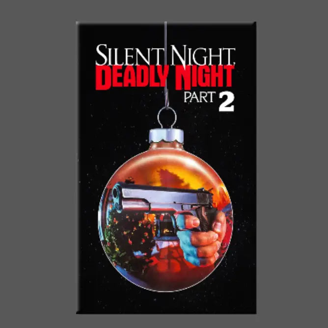 SILENT NIGHT DEADLY NIGHT PART 2 MAGNET