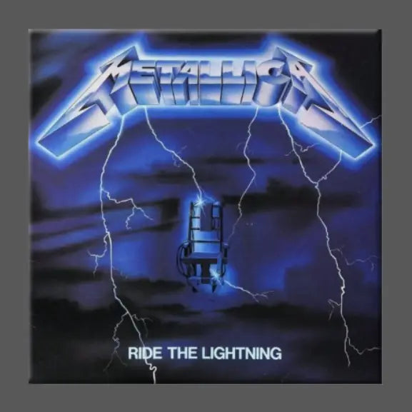 METALLICA - RIDE THE LIGHTNING MAGNET