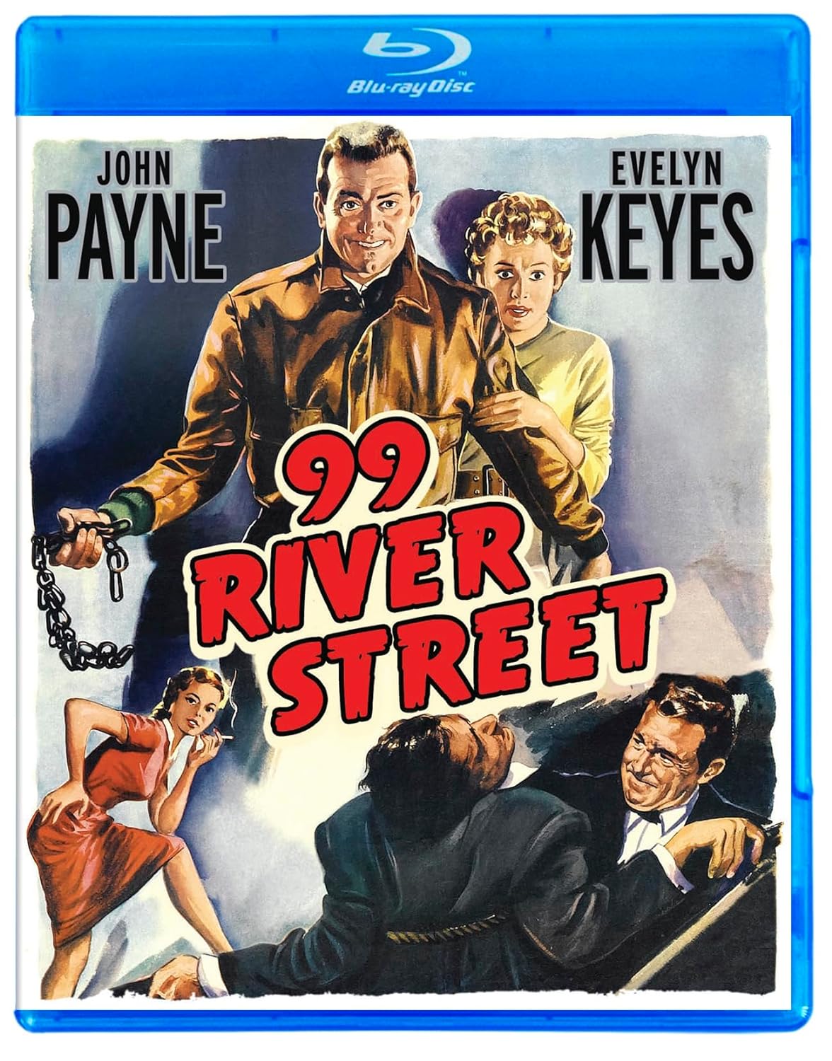 99 RIVER STREET BLU-RAY