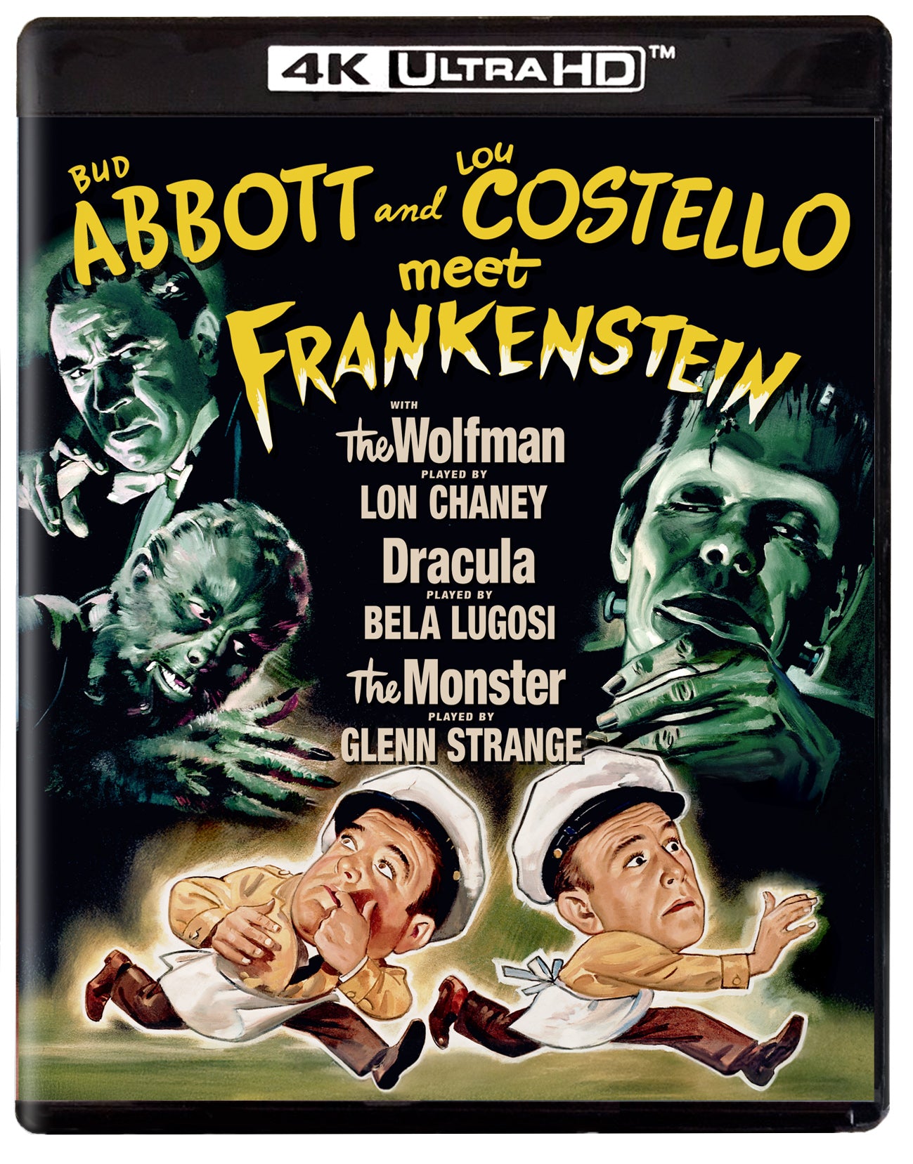 ABBOTT AND COSTELLO MEET FRANKENSTEIN 4K UHD [PRE-ORDER]