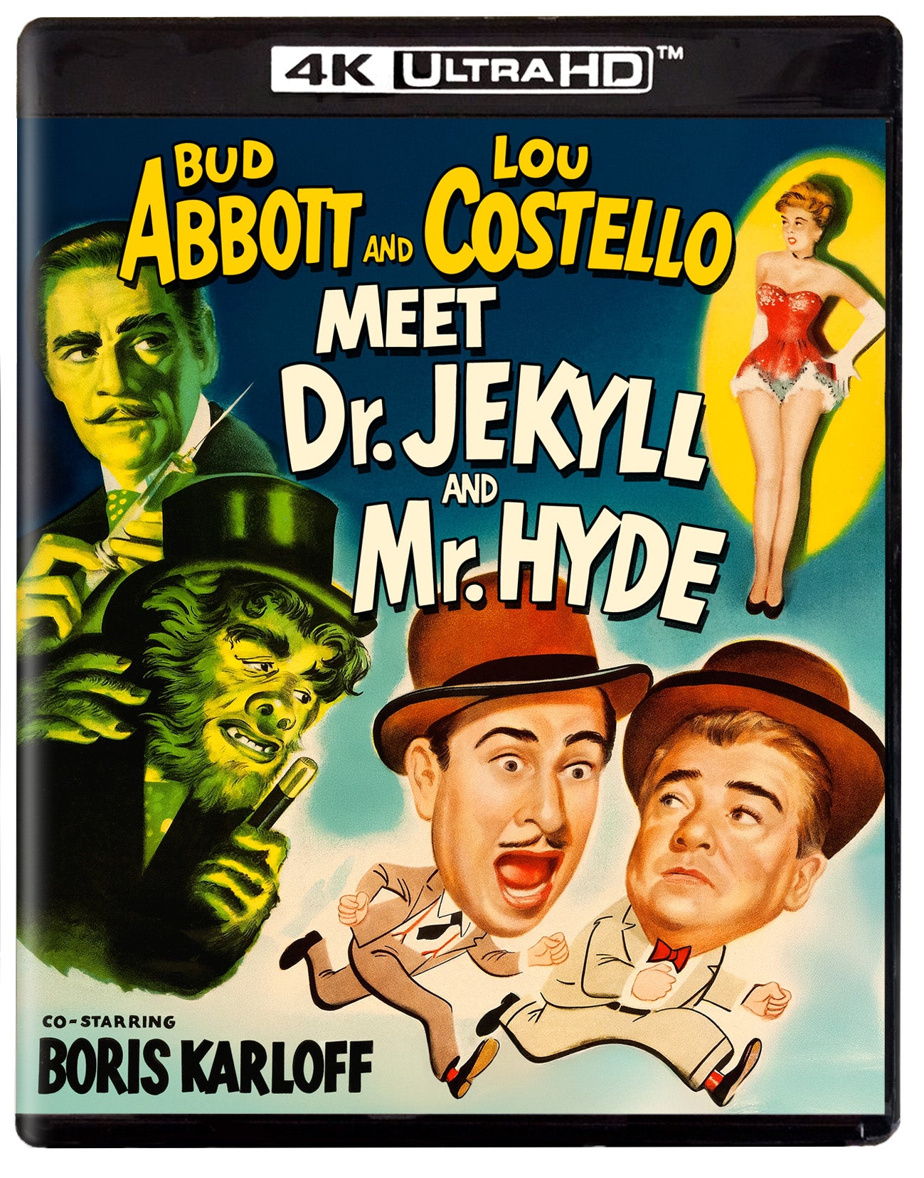 ABBOTT AND COSTELLO MEET DR JEKYLL AND MY HYDE 4K UHD [PRE-ORDER]