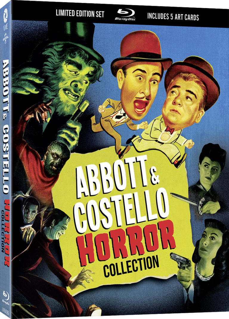 ABBOTT AND COSTELLO HORROR COLLECTION (1948-1955) (REGION FREE IMPORT - LIMITED EDITION) BLU-RAY