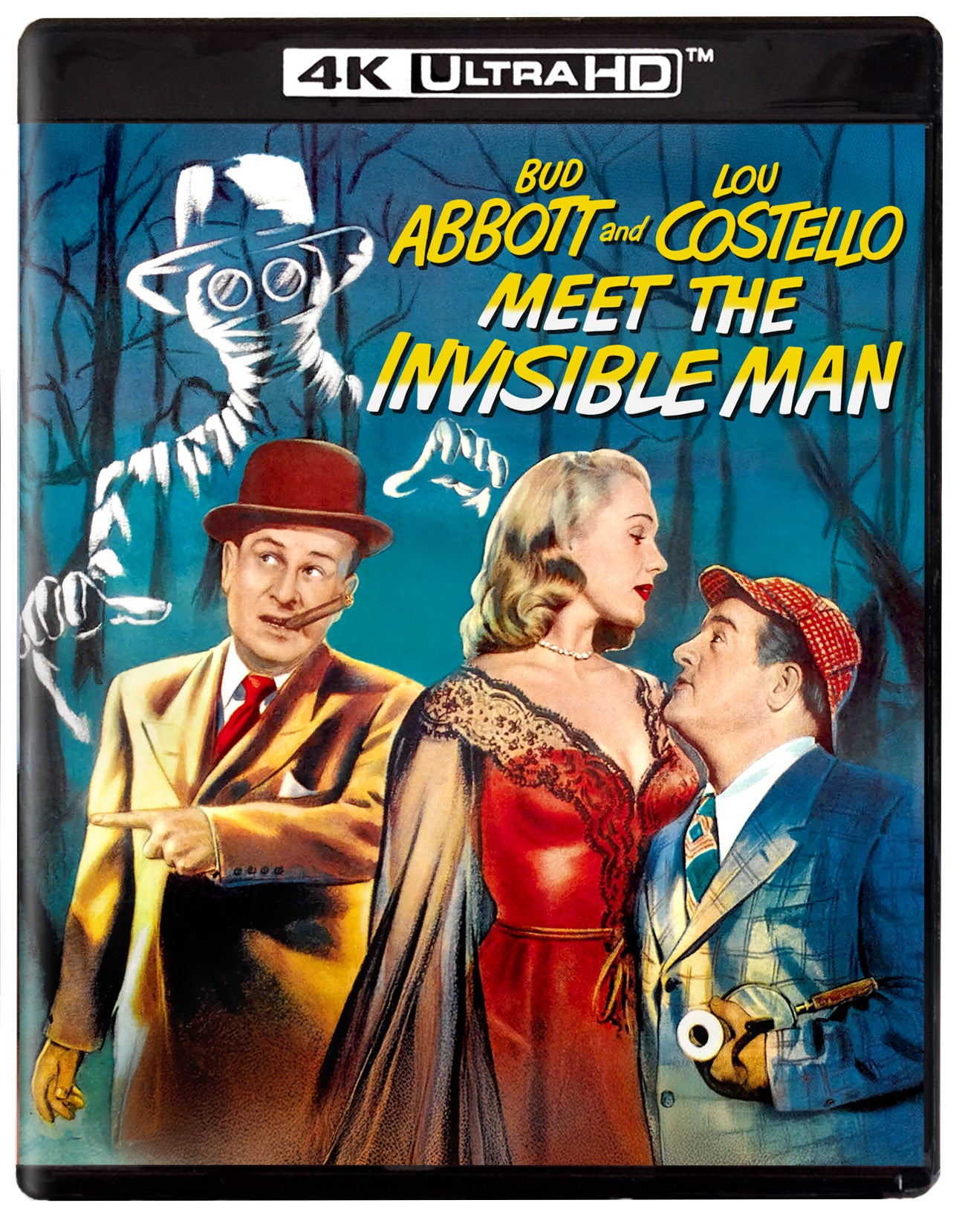ABBOTT AND COSTELLO MEET THE INVISIBLE MAN 4K UHD [PRE-ORDER]