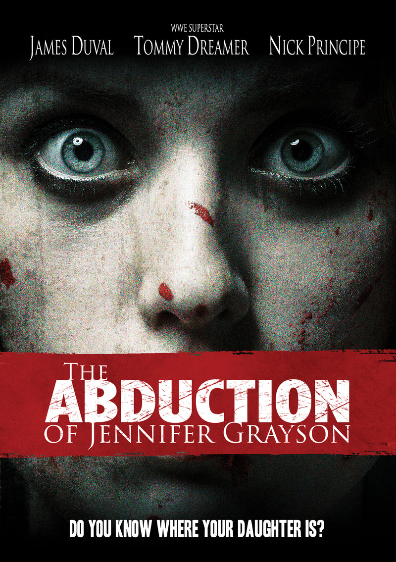 THE ABDUCTION OF JENNIFER GRAYSON DVD
