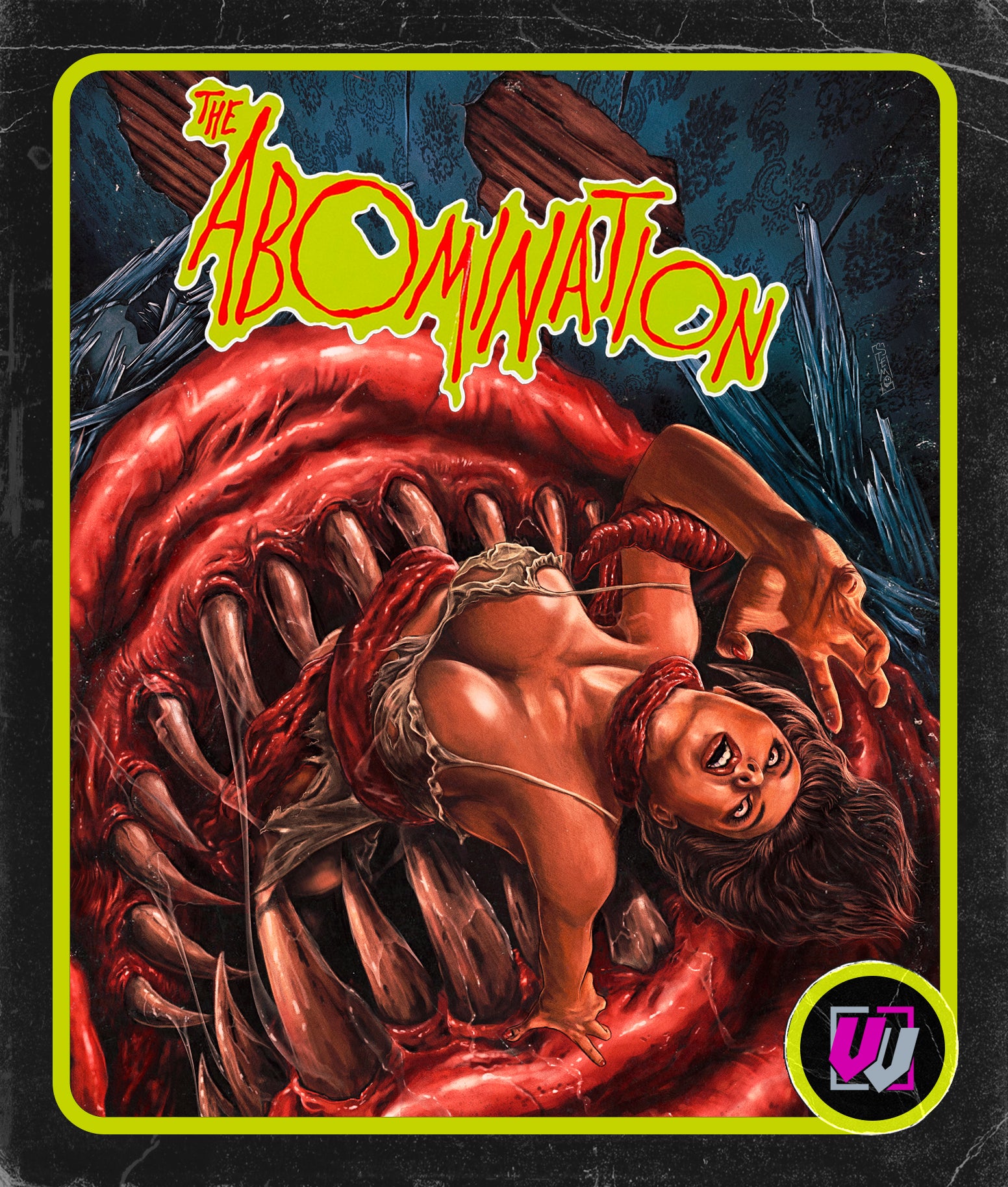 THE ABOMINATION BLU-RAY