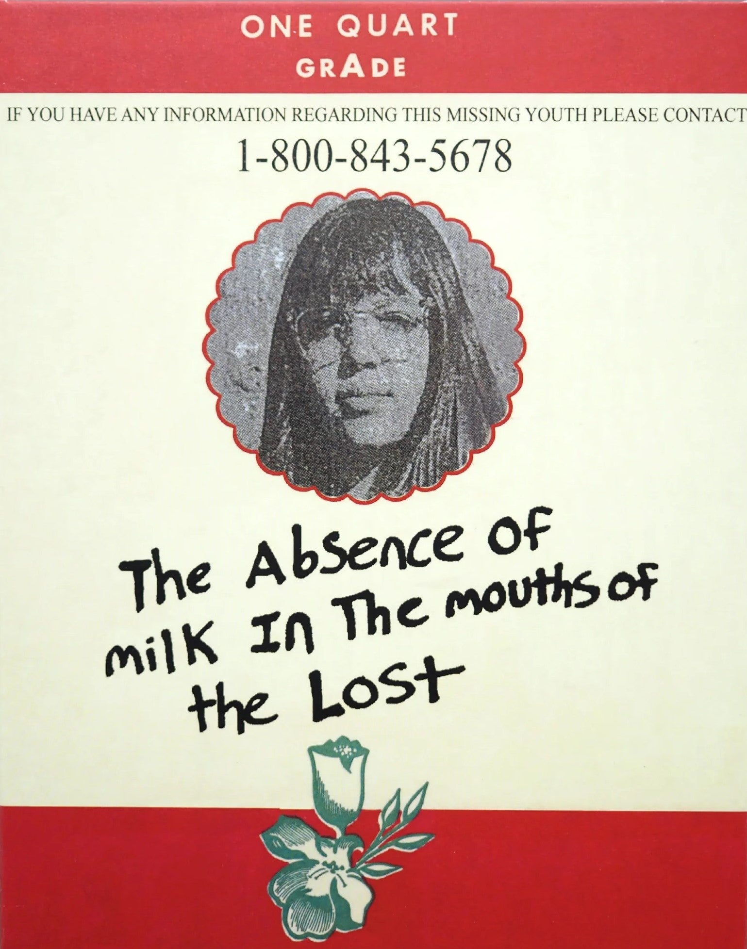 THE ABSENCE OF MILK IN THE MOUTHS OF THE LOST (LIMITED EDITION) BLU-RAY