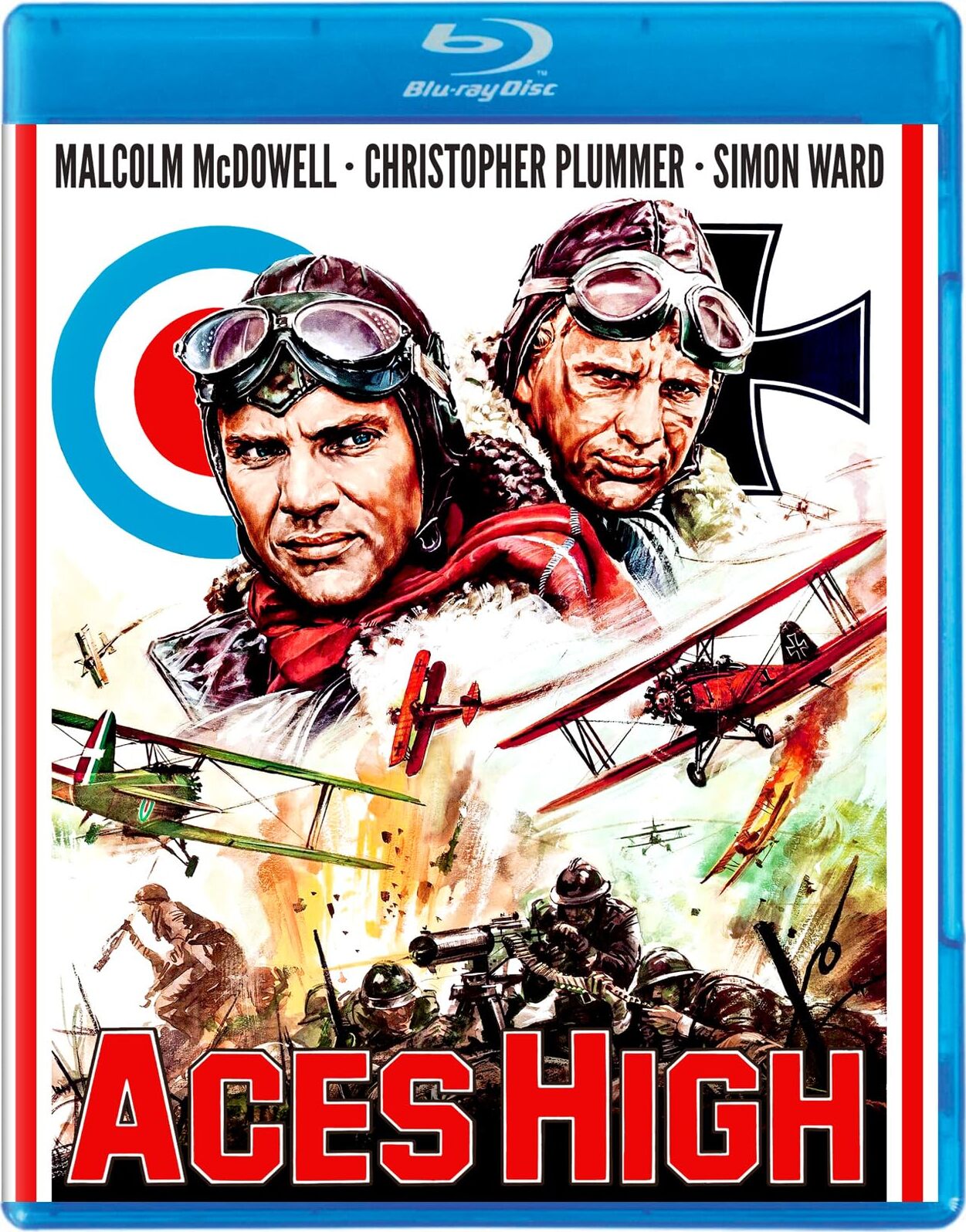 ACES HIGH BLU-RAY