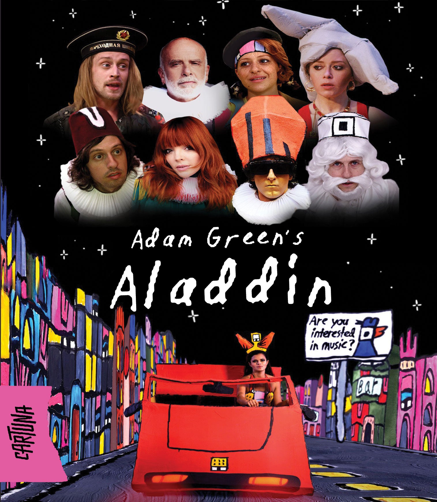 ADAM GREEN'S ALADDIN (LIMITED EDITION) BLU-RAY