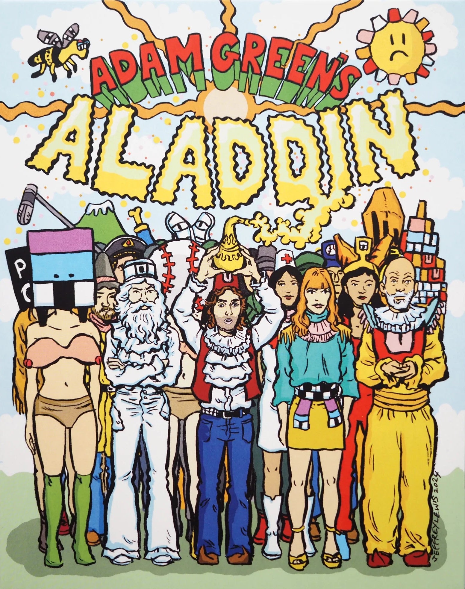 ADAM GREEN'S ALADDIN (LIMITED EDITION) BLU-RAY