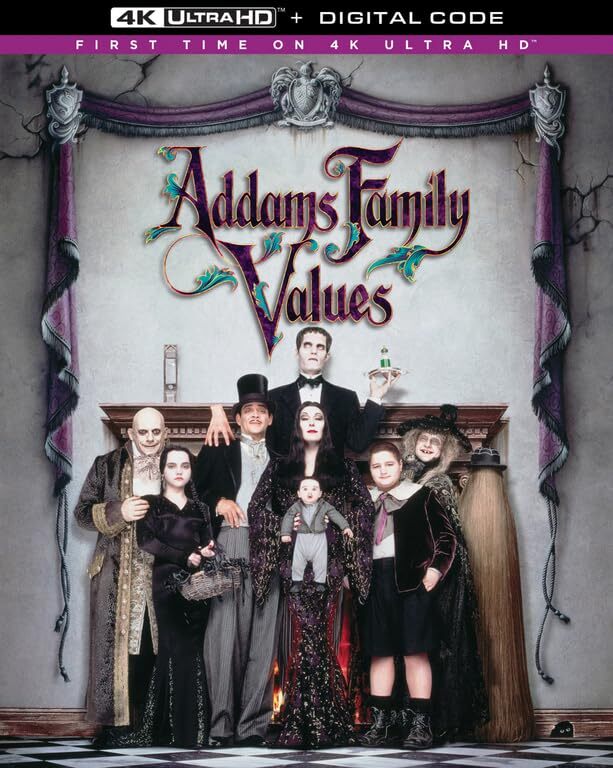 ADDAMS FAMILY VALUES 4K UHD