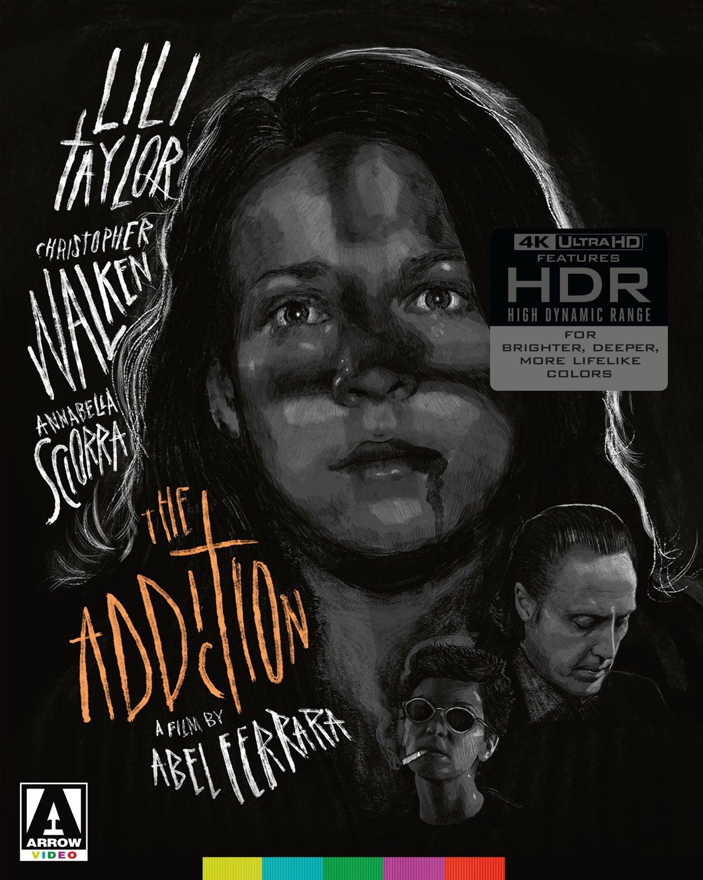 THE ADDICTION (LIMITED EDITION) 4K UHD