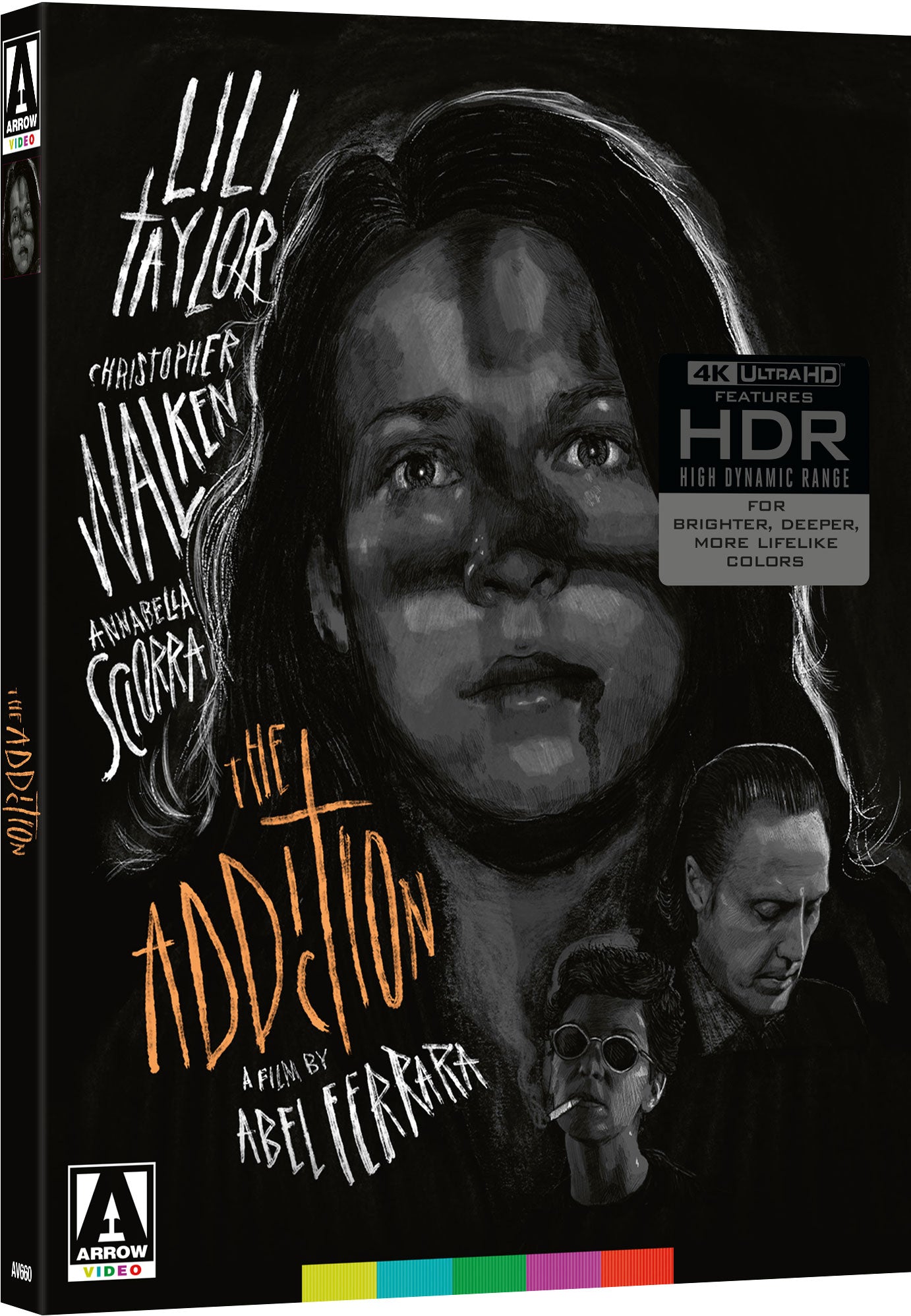 THE ADDICTION (LIMITED EDITION) 4K UHD