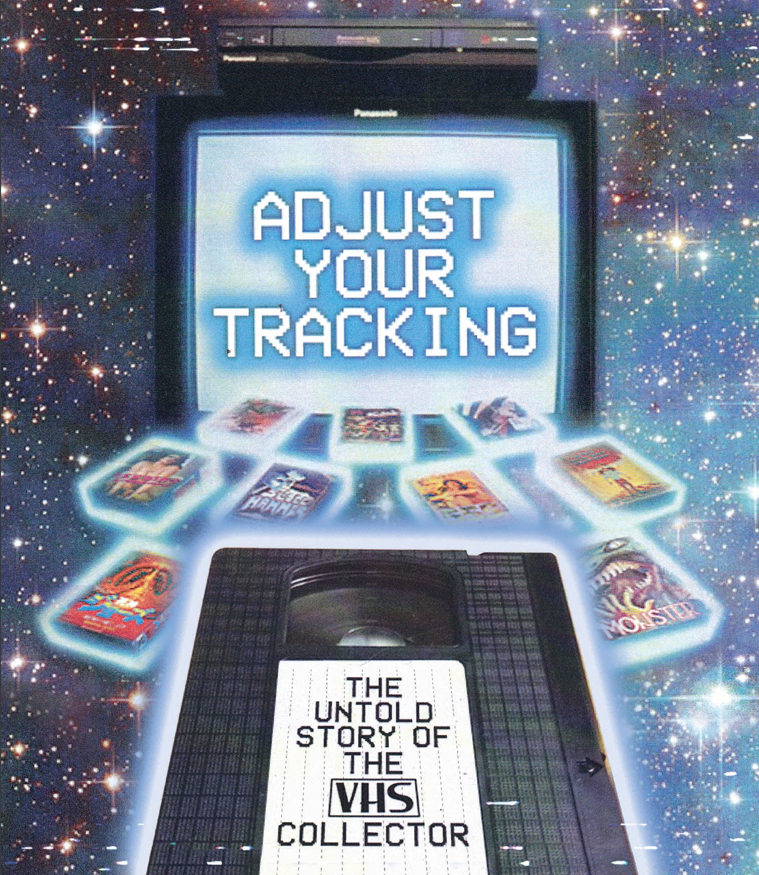 ADJUST YOUR TRACKING BLU-RAY