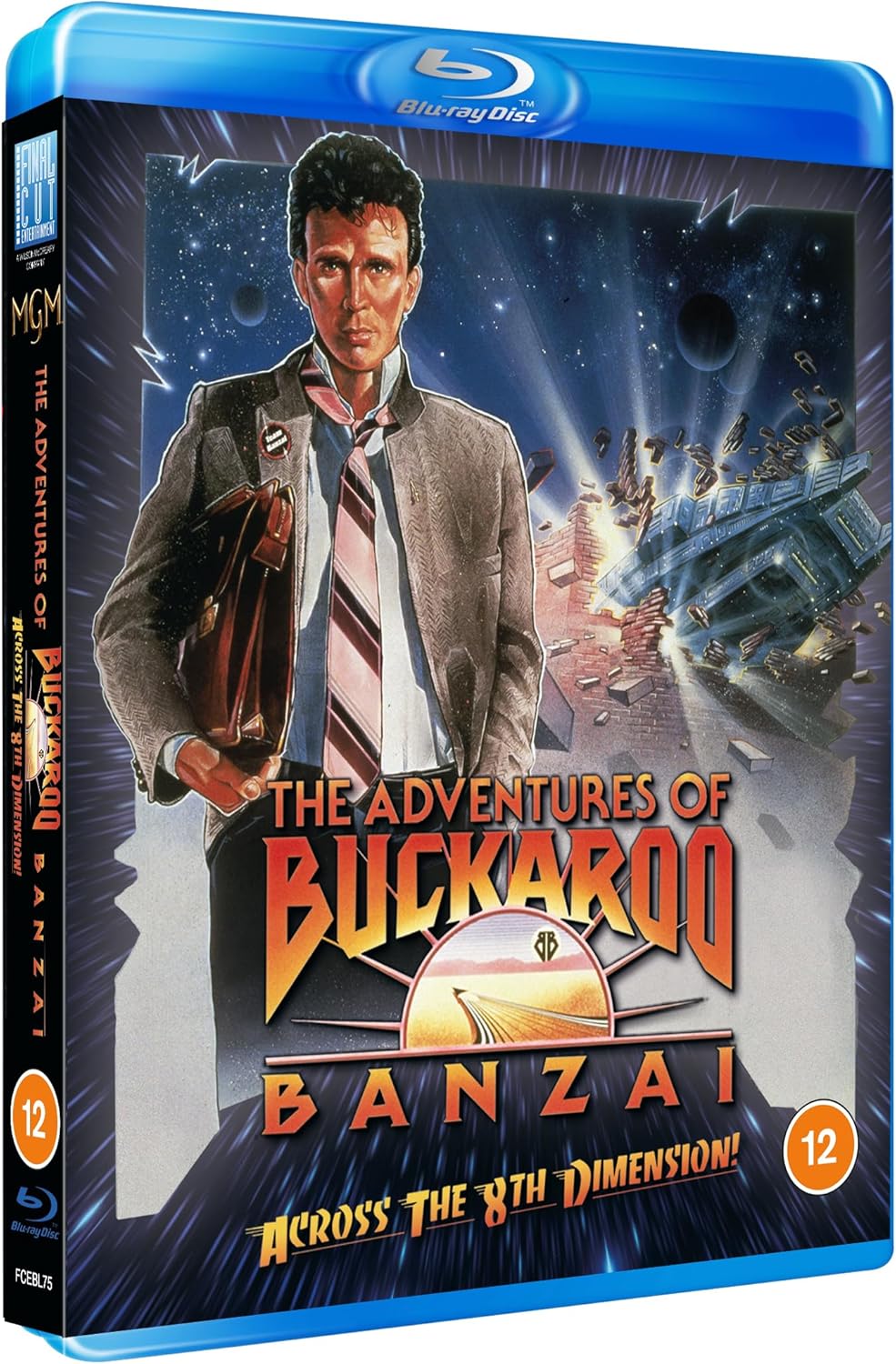 THE ADVENTURES OF BUCKAROO BANZAI ACROSS THE 8TH DIMENSION (REGION B IMPORT) BLU-RAY [PRE-ORDER]