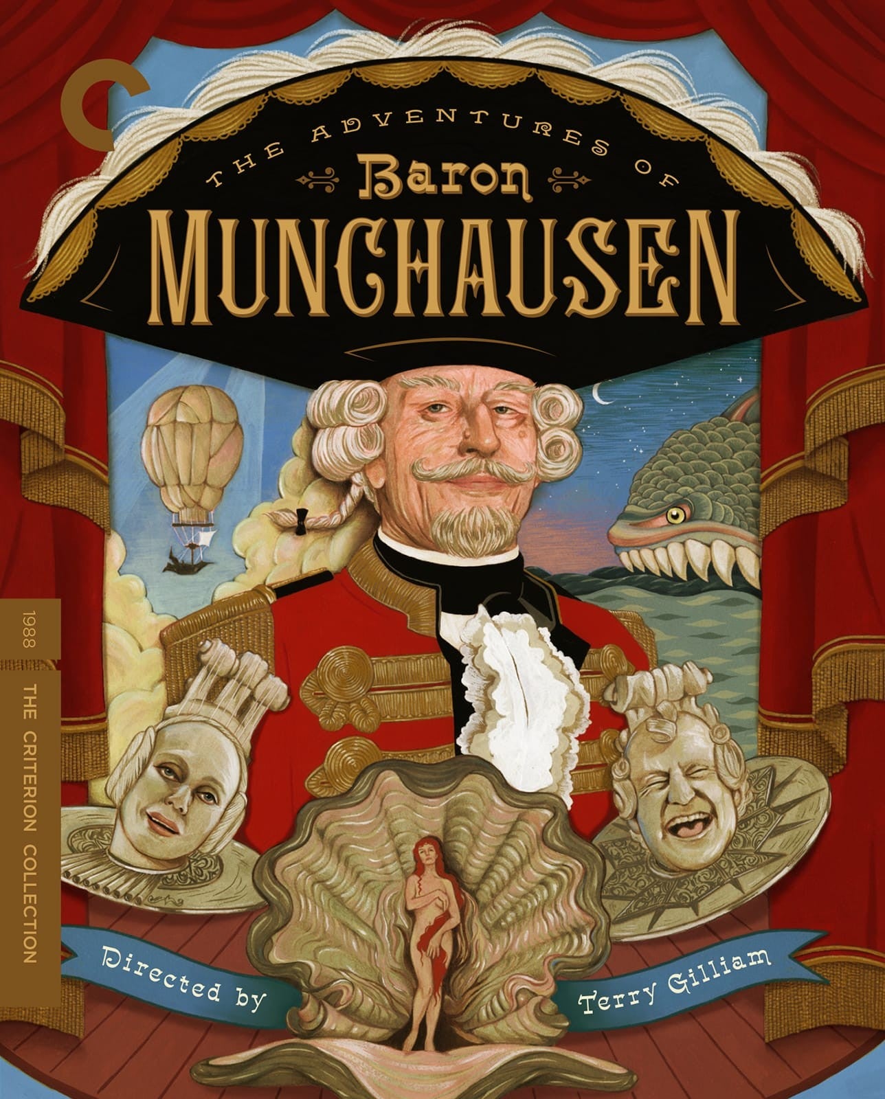 THE ADVENTURES OF BARON MUNCHAUSEN 4K UHD/BLU-RAY