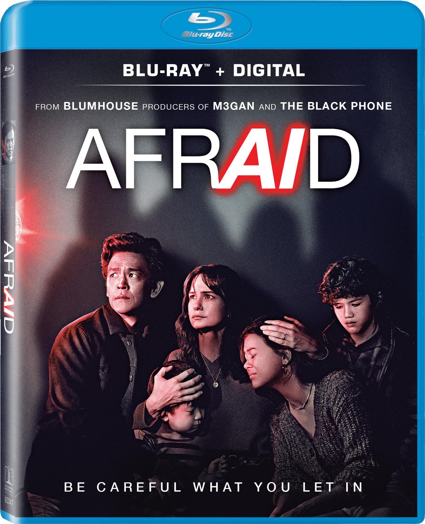 AFRAID BLU-RAY