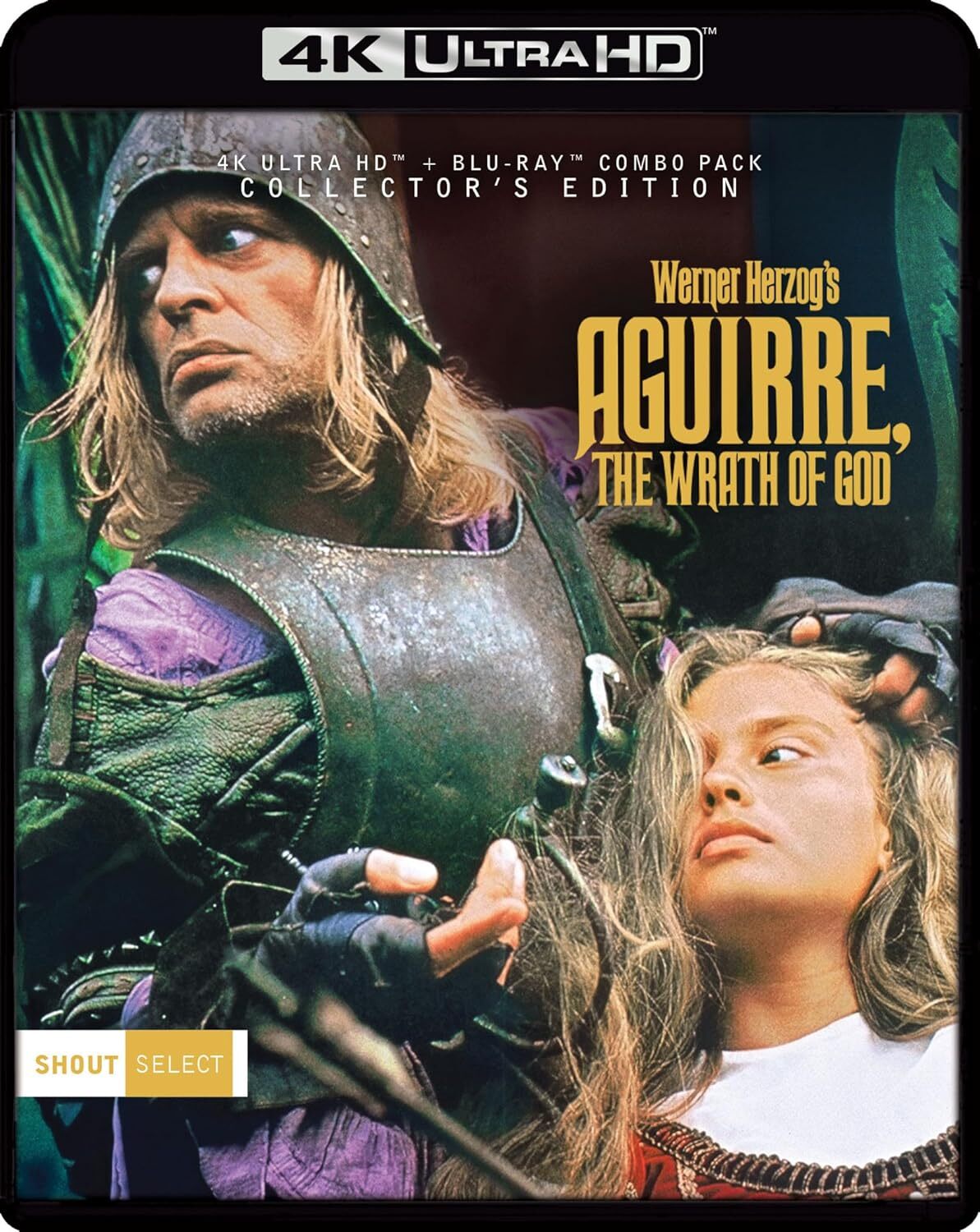 AGUIRRE, THE WRATH OF GOD 4K UHD/BLU-RAY [PRE-ORDER]