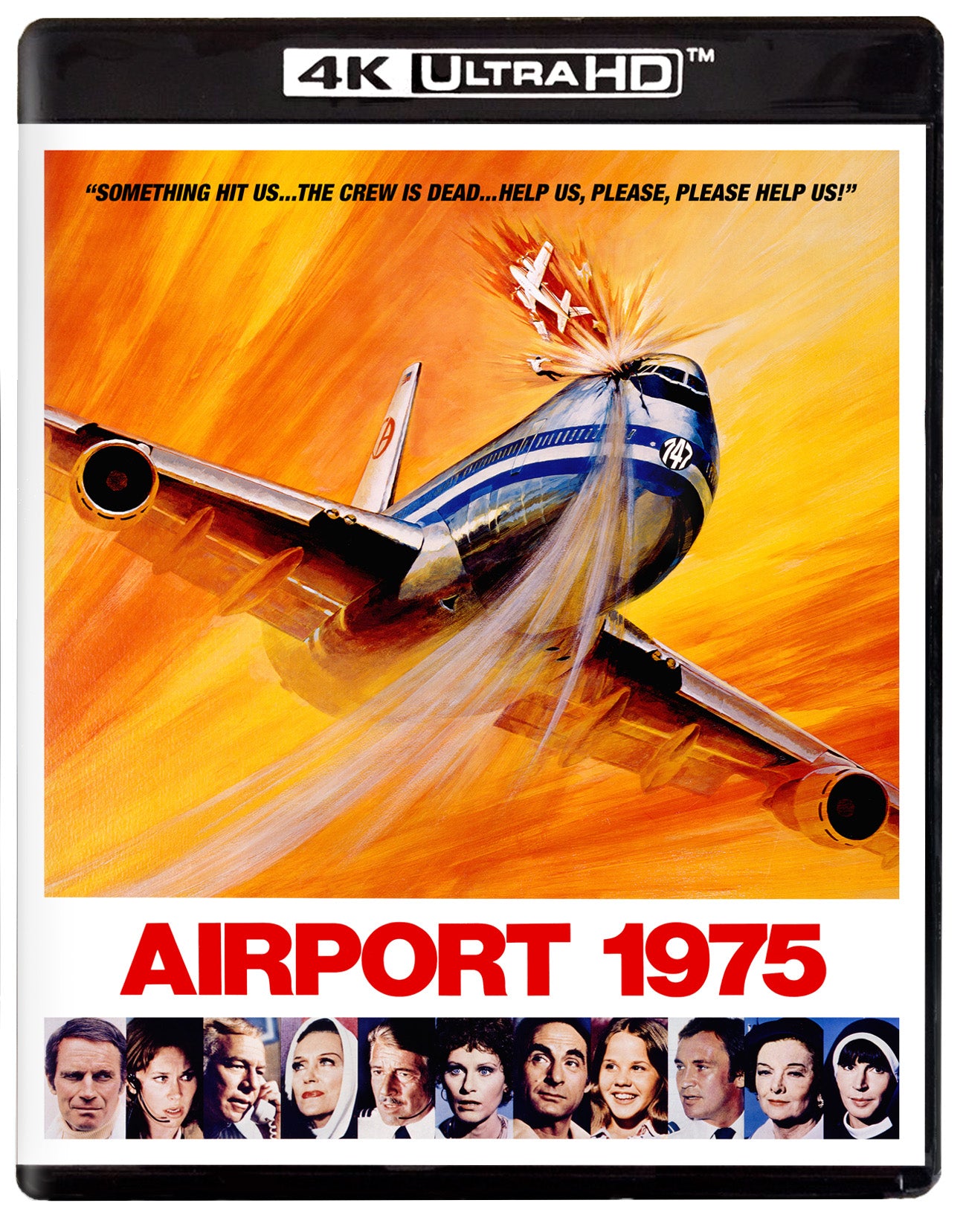 AIRPORT 1975 4K UHD/BLU-RAY