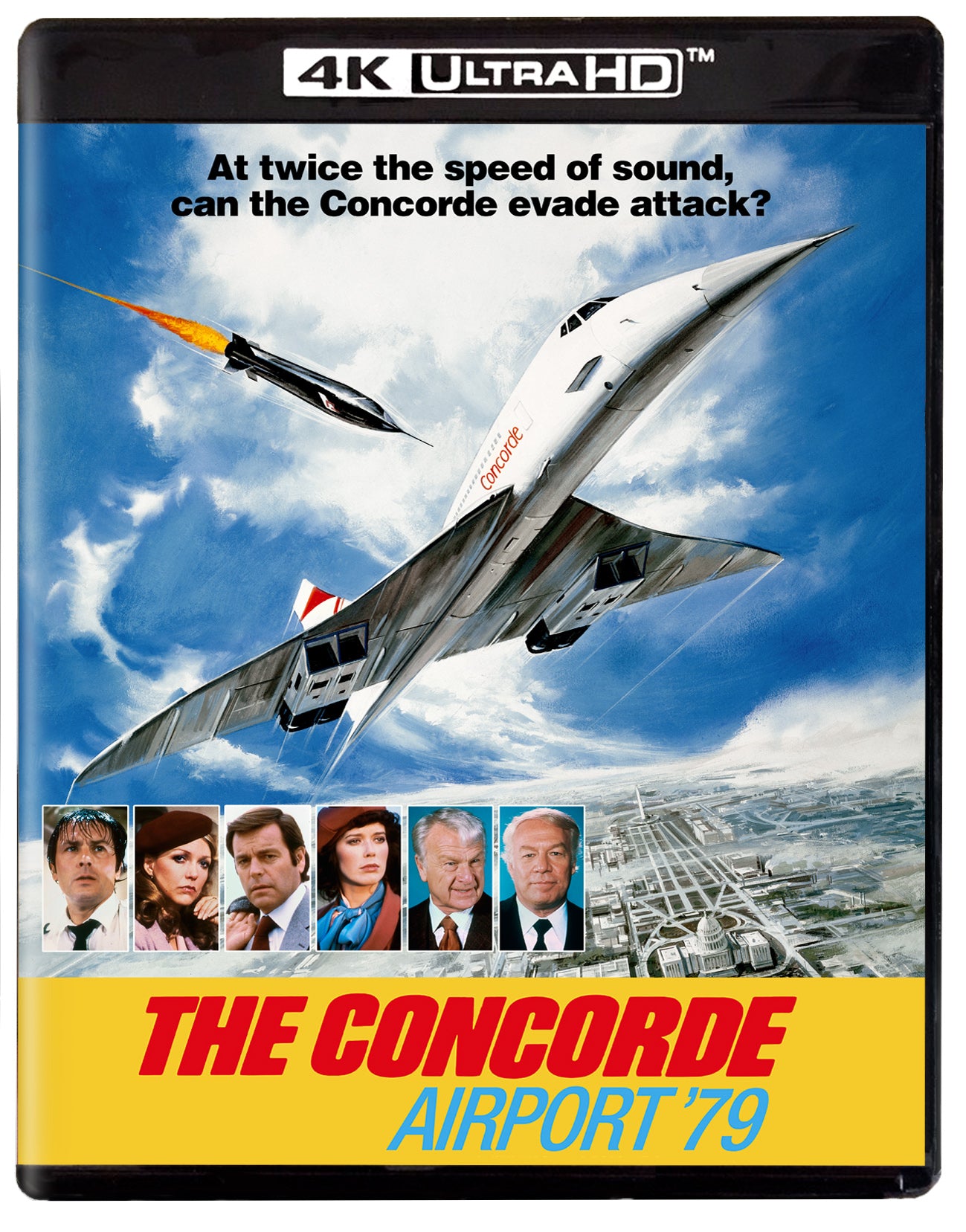 THE CONCORDE... AIRPORT '79 4K UHD/BLU-RAY
