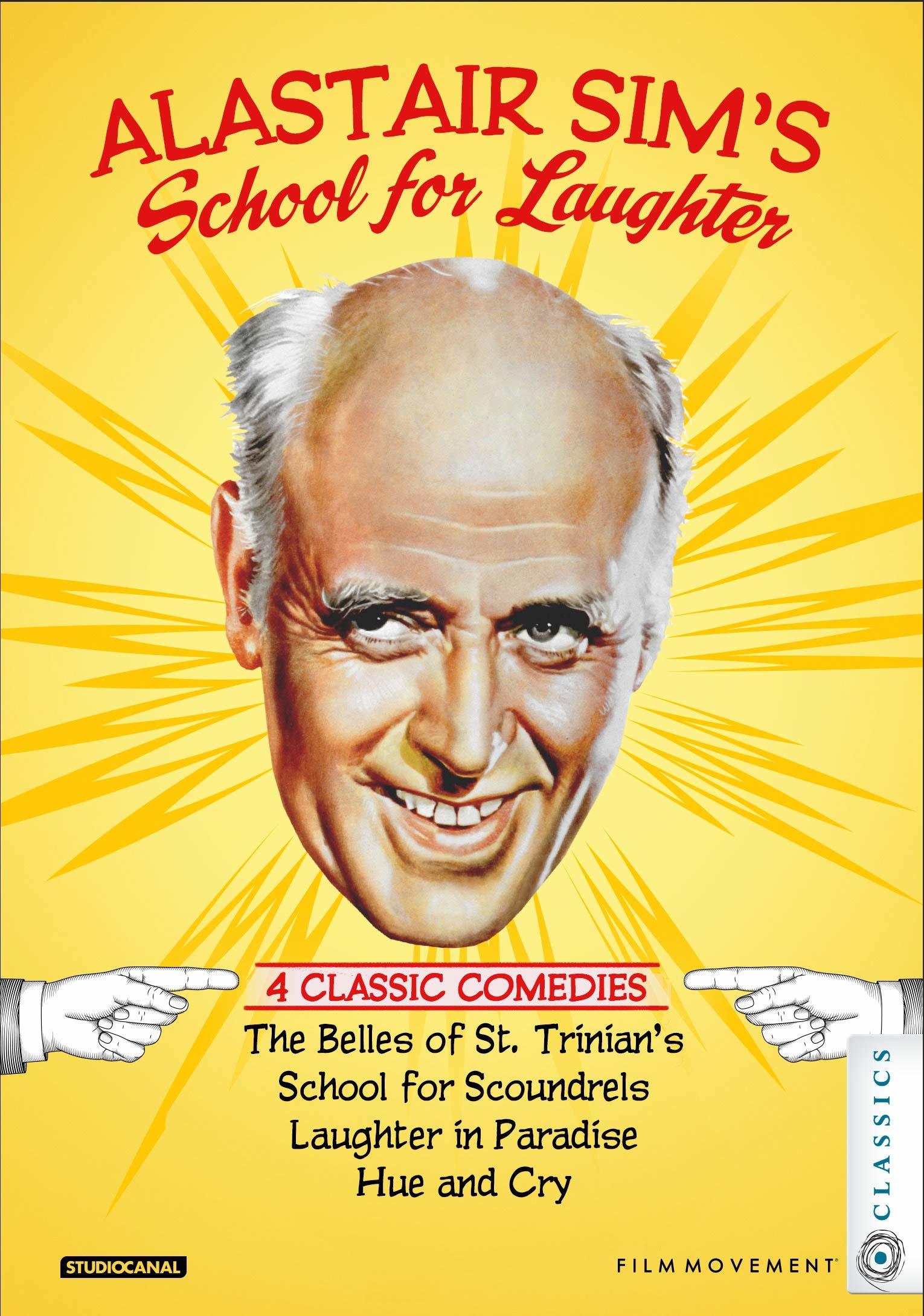 ALASTAIR SIM'S SCHOOL FOR LAUGHTER BLU-RAY