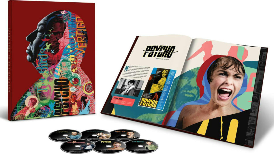 ALFRED HITCHCOCK: THE ICONIC FILM COLLECTION (LIMITED EDITION) 4K UHD [PRE-ORDER]