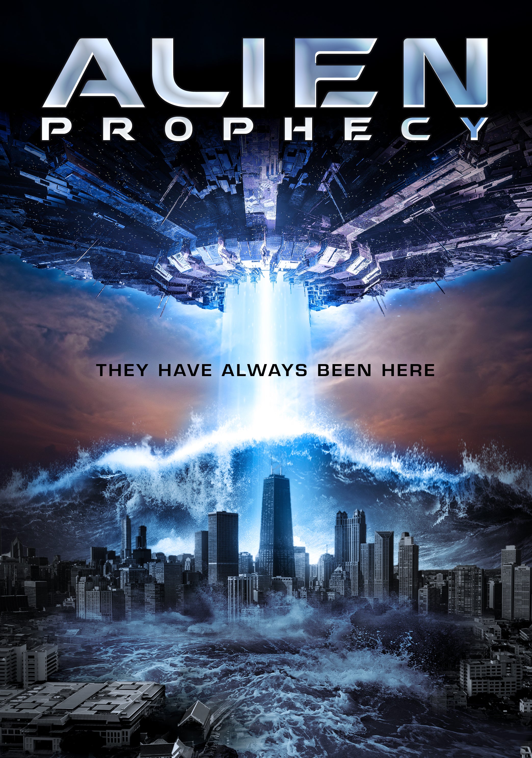 ALIEN PROPHECY DVD