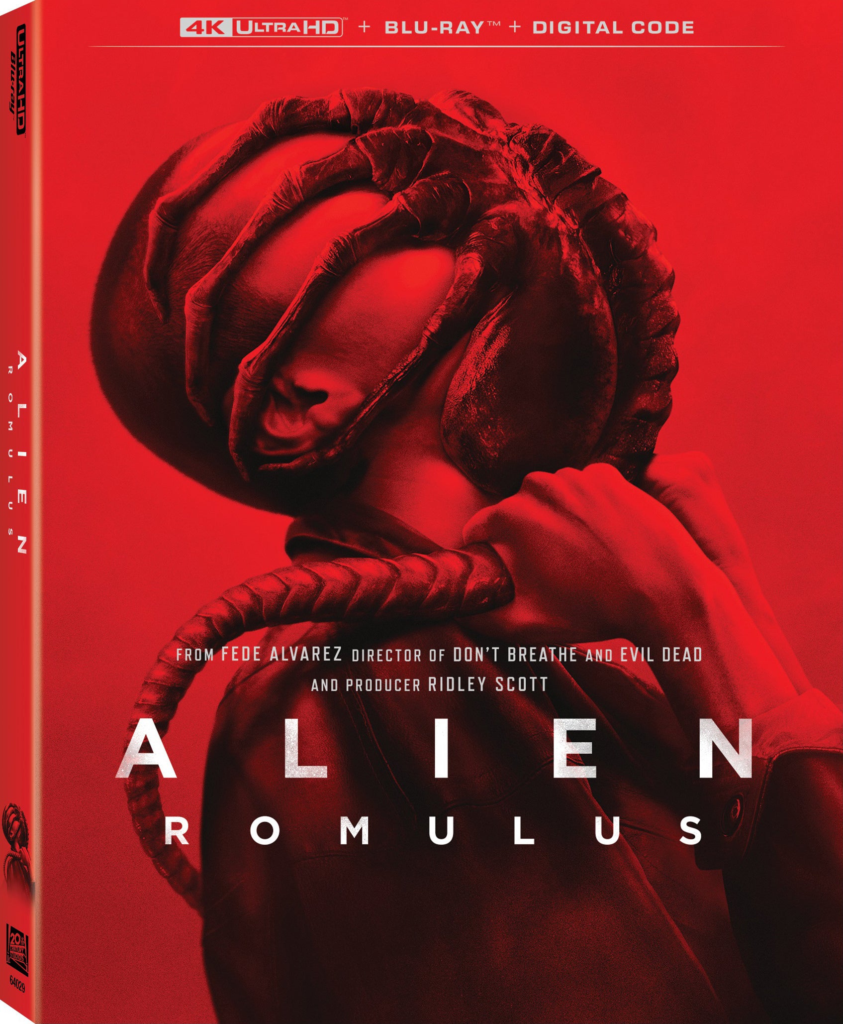 ALIEN: ROMULUS 4K UHD/BLU-RAY [PRE-ORDER]