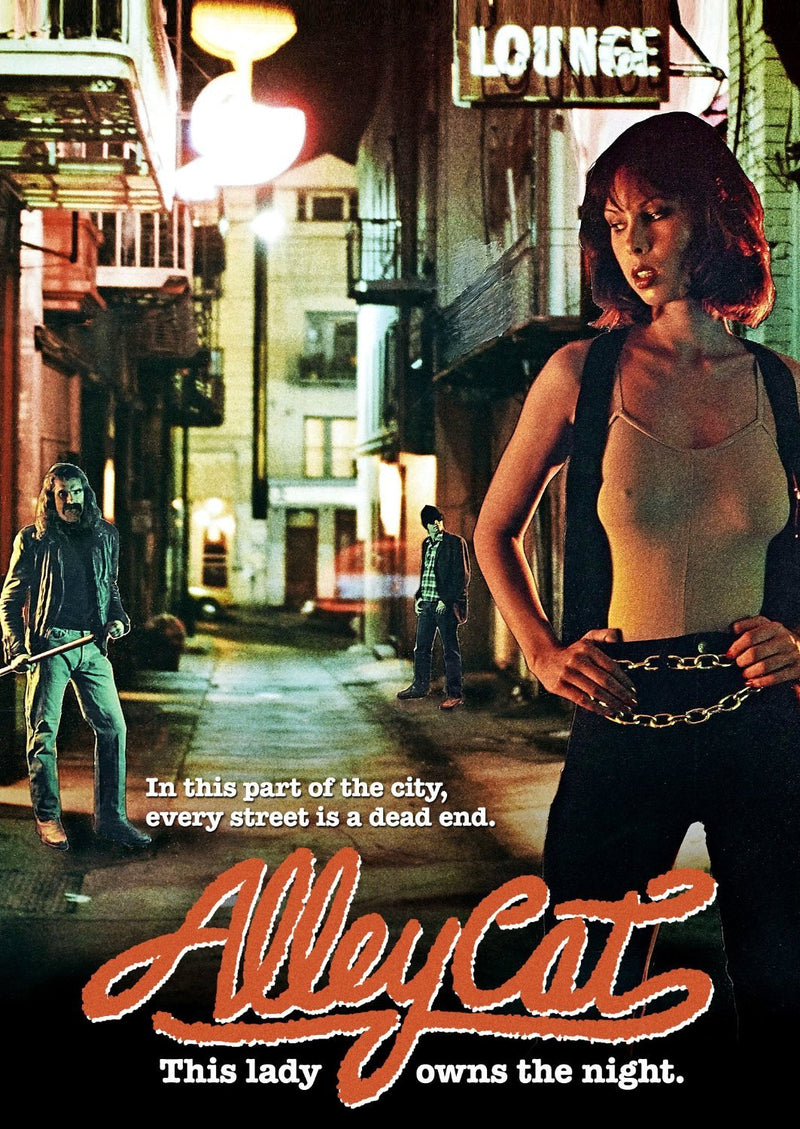 ALLEY CAT DVD