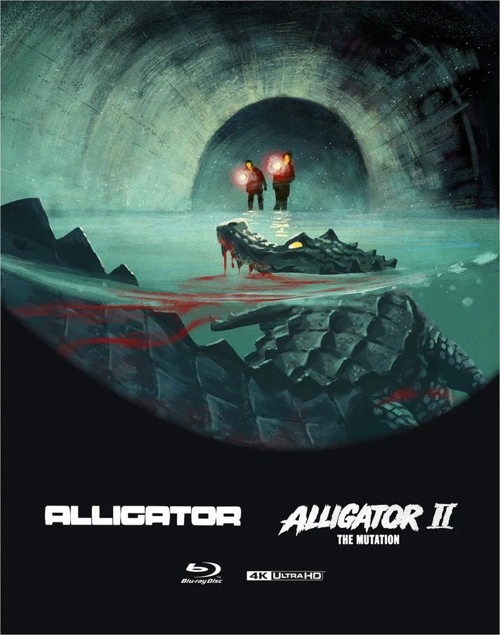 ALLIGATOR / ALLIGATOR II (REGION FREE/B IMPORT - LIMITED EDITION) 4K UHD/BLU-RAY