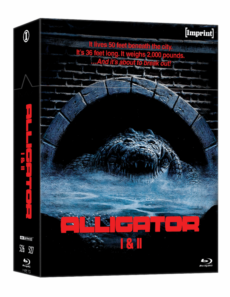 ALLIGATOR I AND II (REGION FREE IMPORT - LIMITED EDITION) 4K UHD/BLU-RAY [PRE-ORDER]