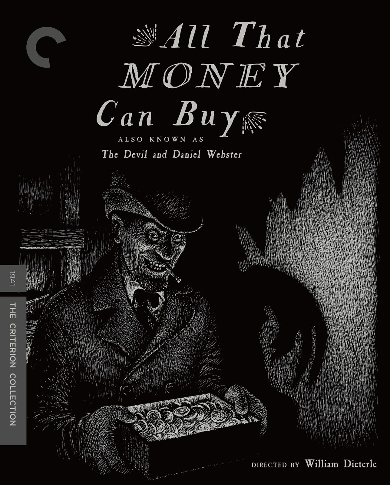 ALL THAT MONEY CAN BUY (AKA THE DEVIL AND DANIEL WEBSTER) BLU-RAY