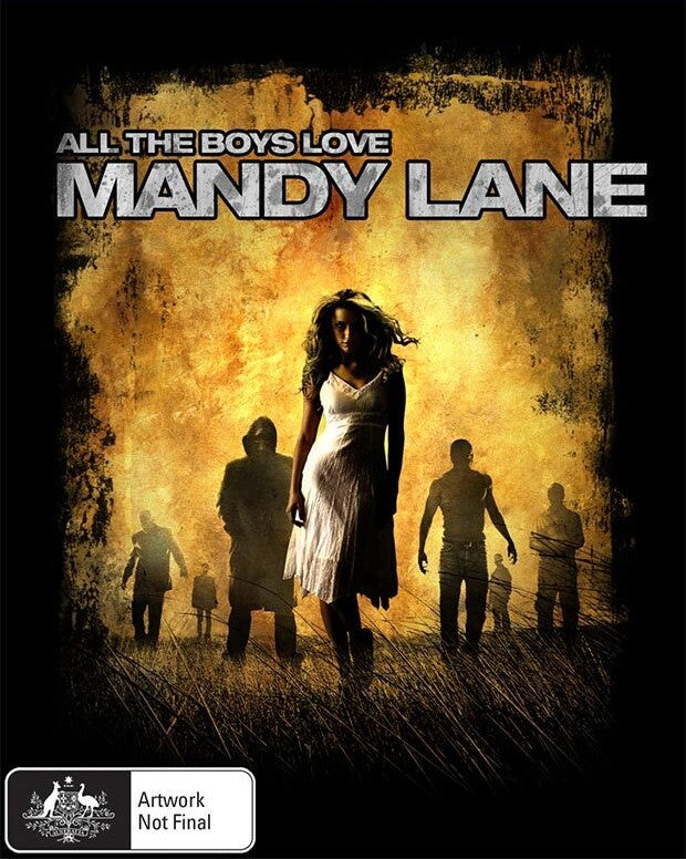 ALL THE BOYS LOVE MANDY LANE (REGION FREE IMPORT) BLU-RAY