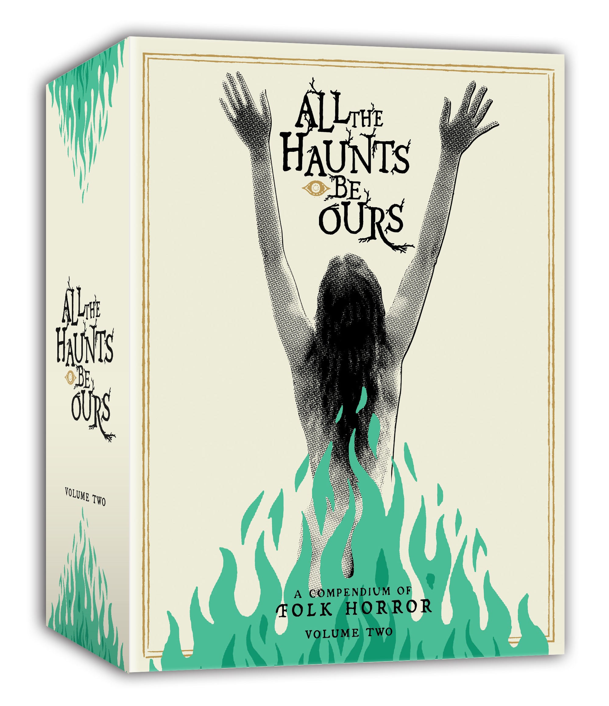 ALL THE HAUNTS BE OURS: A COMPENDIUM OF FOLK HORROR VOLUME TWO BLU-RAY