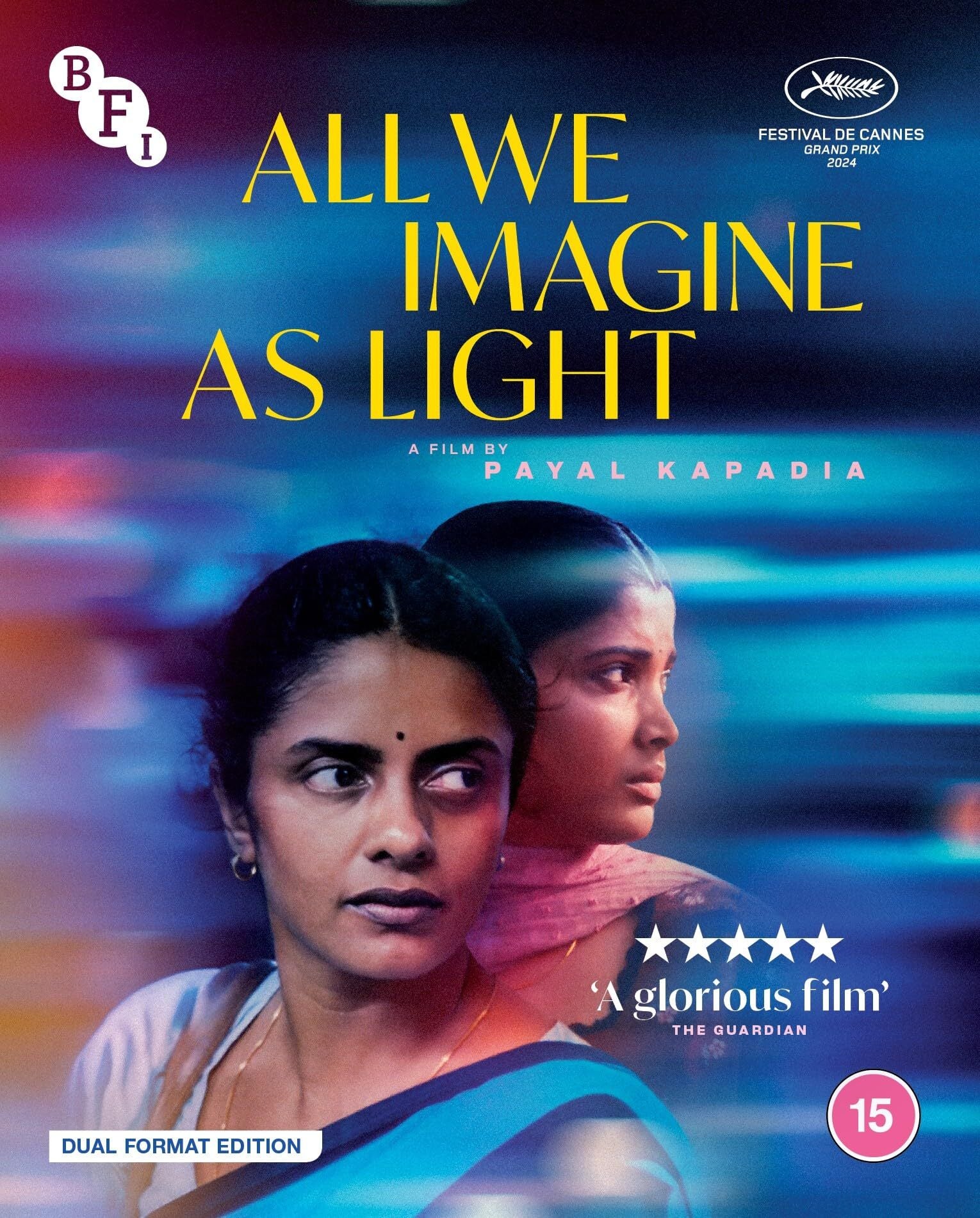 ALL WE IMAGINE AS LIGHT (REGION B IMPORT) BLU-RAY [PRE-ORDER]